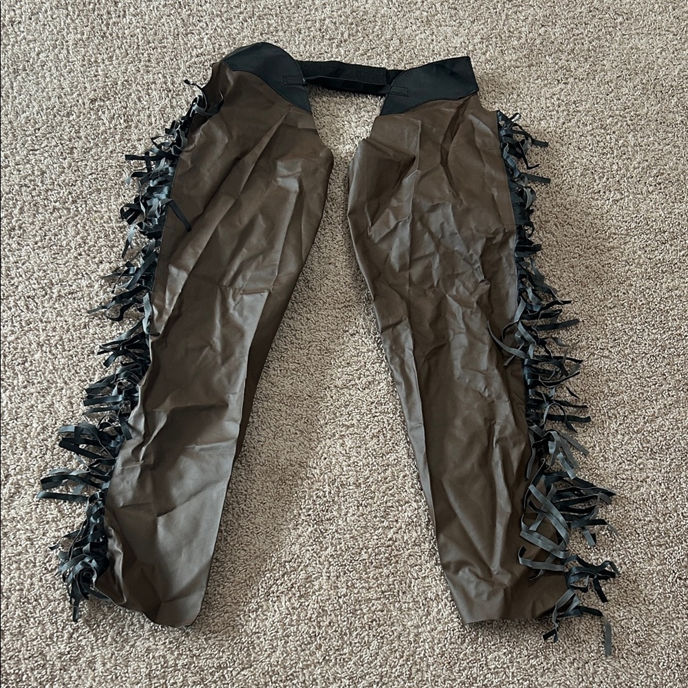 Men’s cowboy chaps Halloween costume